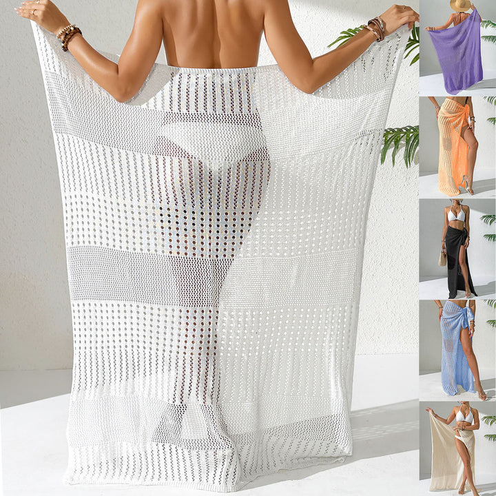 Damen luftiger Häkel-Strandsarong Echo Archiv