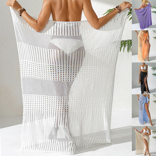 Damen luftiger Häkel-Strandsarong Echo Archiv