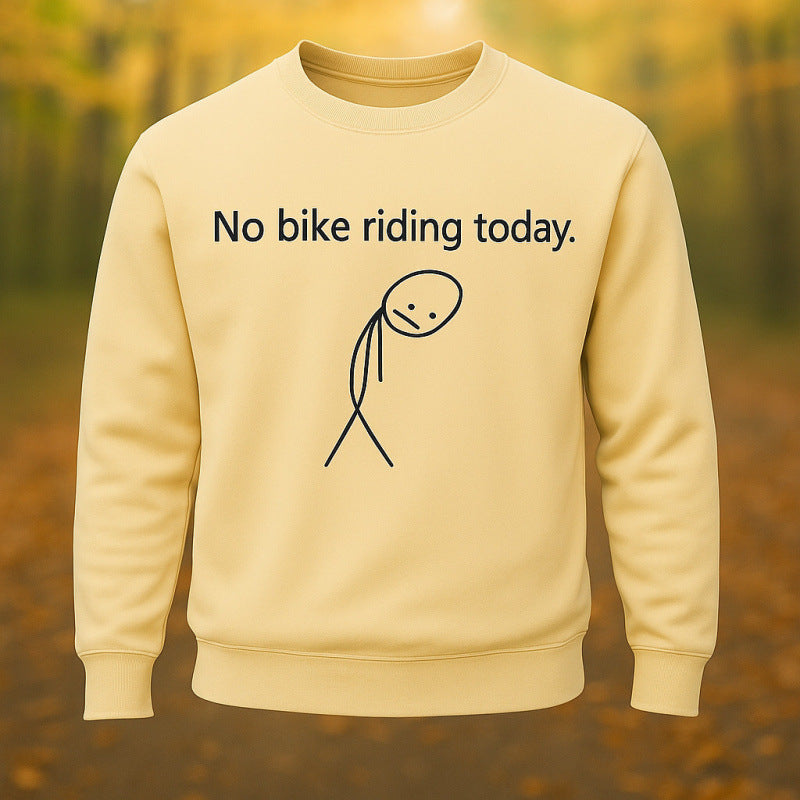 Herren Bequemer Sweatshirt mit motivierendem Aufdruck Echoarchiv