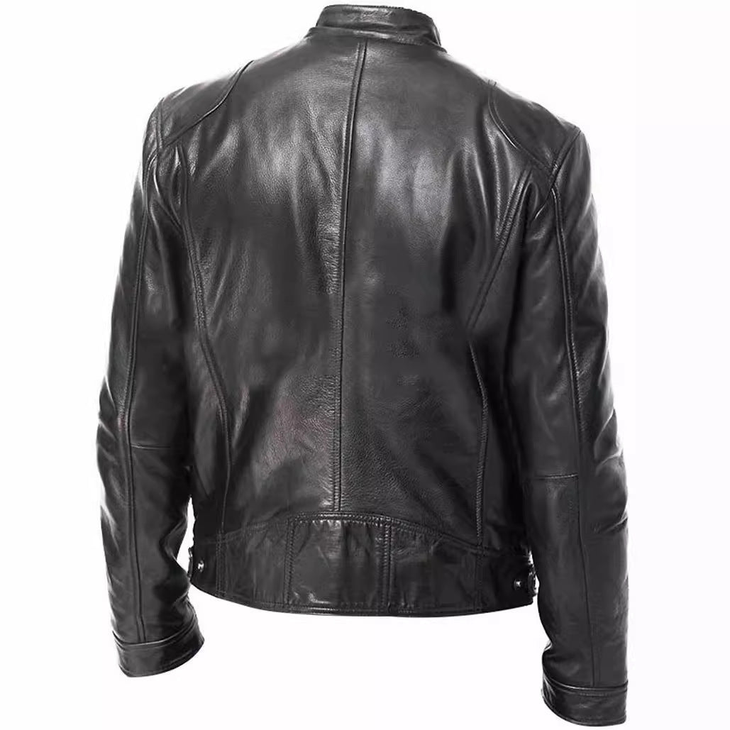Herren hochwertige Motorradjacke im lässigen Stil Echoarchiv