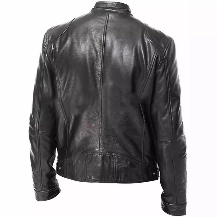 Herren hochwertige Motorradjacke im lässigen Stil Echoarchiv