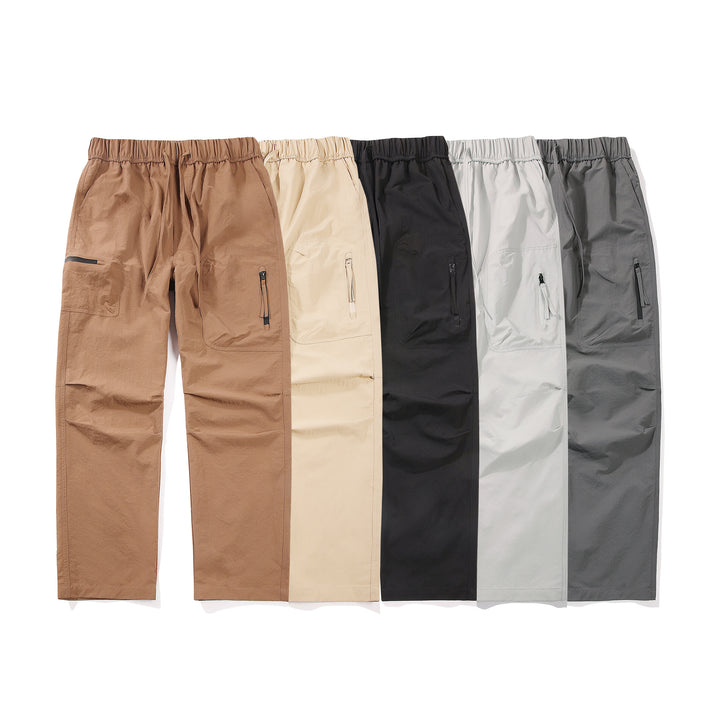 Herren Technische Utility‑Cargohose mit elastischem Bund und Knieabnähern Echo Archiv