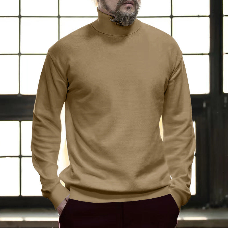 Herren Rollkragenpullover Echoarchiv