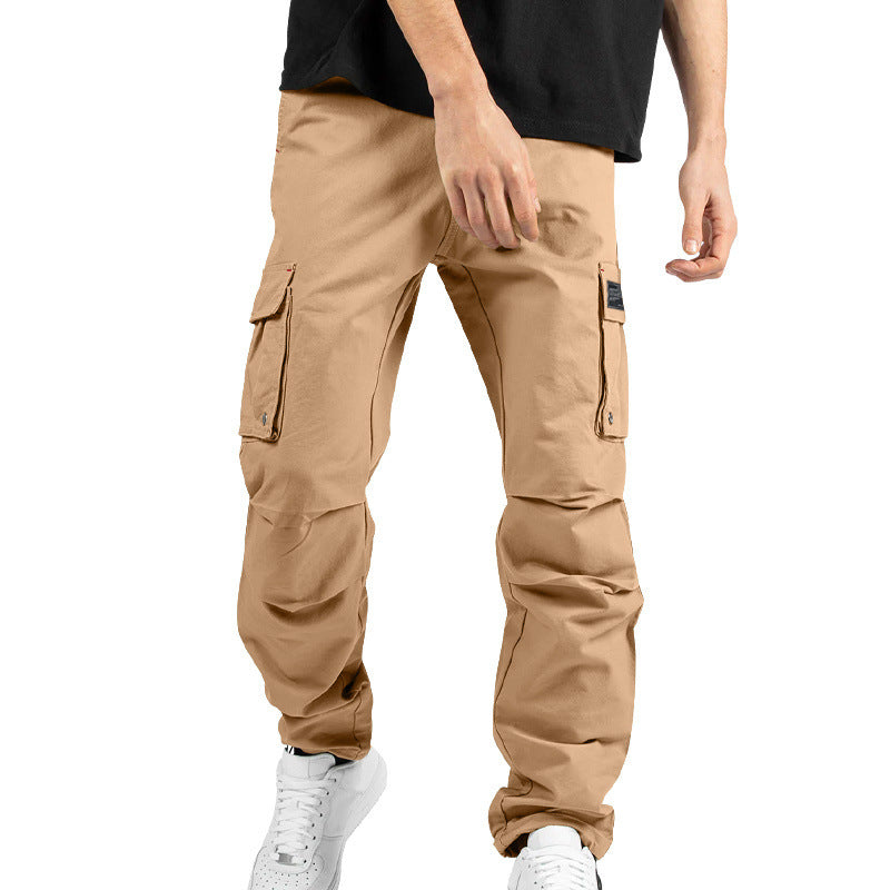Herren nan urban-utility Cargo-Joggerhose mit verstärkten Klappentaschen, D-Ring-Details und elastischem Knöchelabschluss Echo Archiv