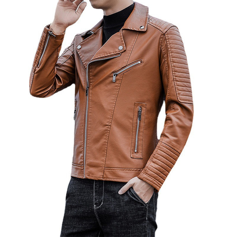 Herren Bikerjacke Echo Archiv