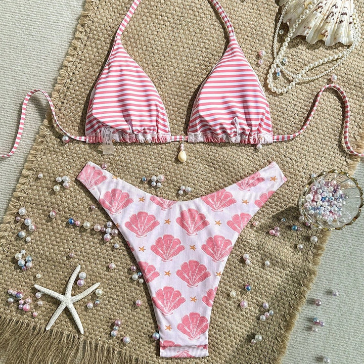 Damen Triangel-Bikini Set Echo Archiv