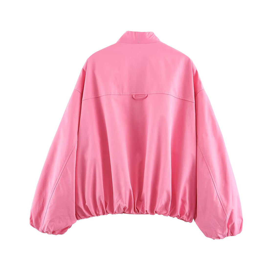 Damen Oversize Kimono‑Jacke mit Ballonärmeln Echo Archiv