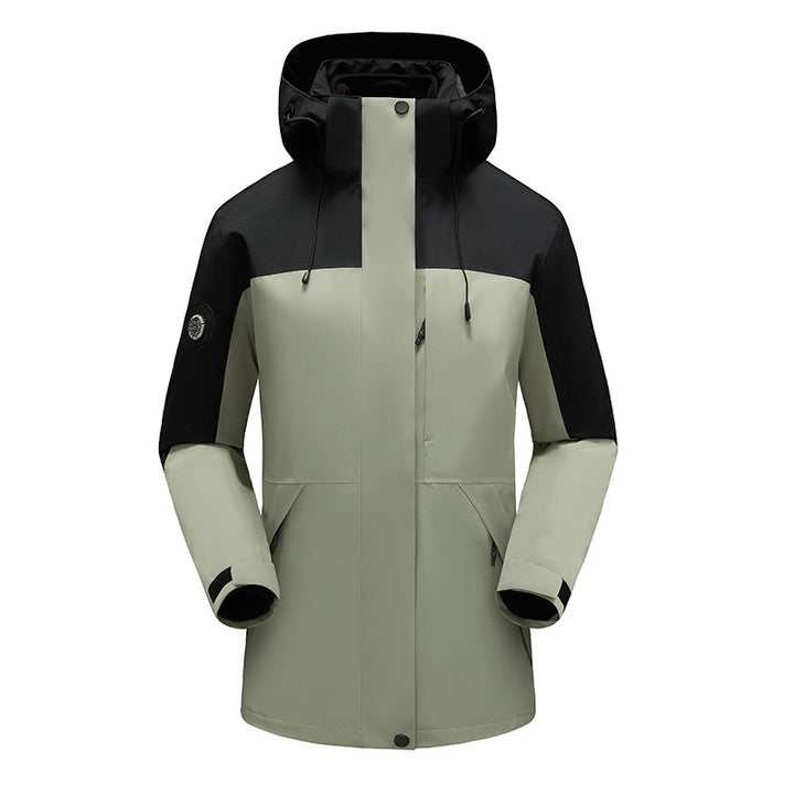 Herren Technische und wetterfeste Outdoor-Jacke Echo Archiv