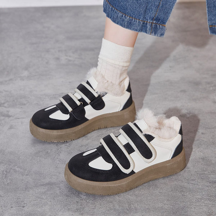 Damen Sportliche Sneakers mit innovativem Klettverschluss und hochwertiger Innenpolsterung Echo Archiv