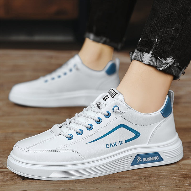 Herren Plateau-Low-Top Sneaker mit gepolsterter Laufsohle und sportlichen Details – Norré