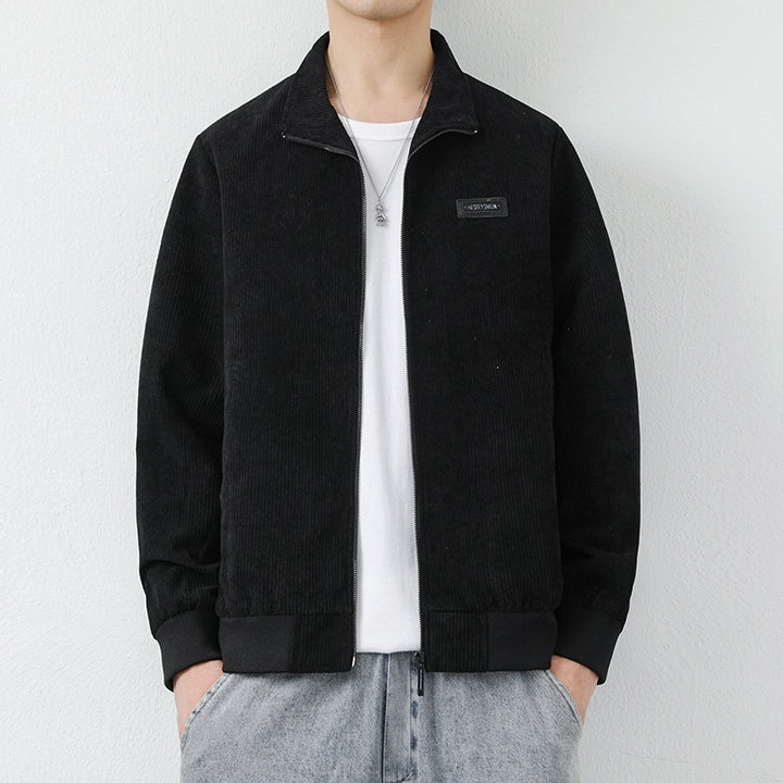 Herren Lässige Cordjacke Echo Archiv