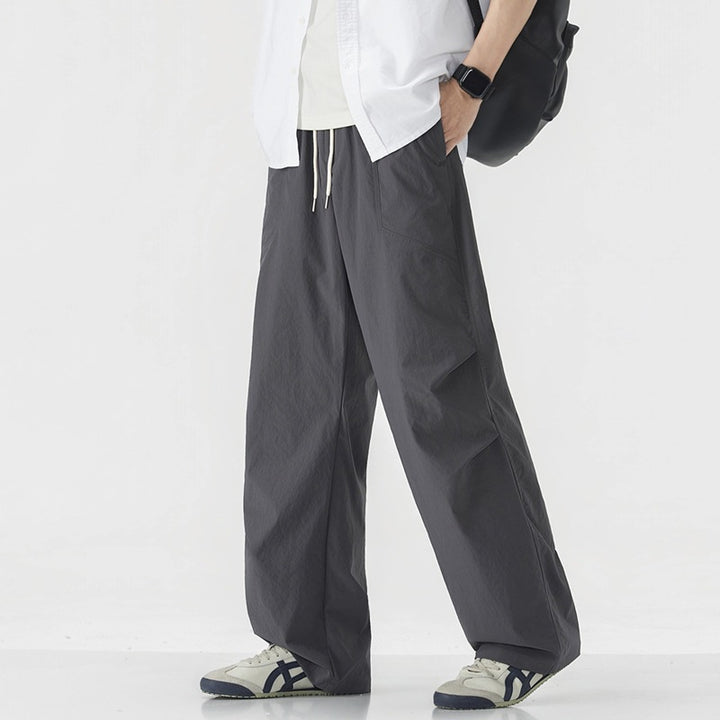 Herren Weit geschnittene Urban Utility-Hose Echo Archiv