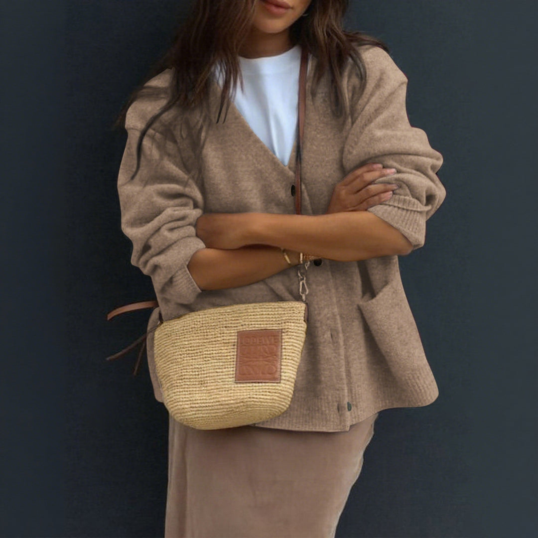 Damen eleganter Maxirock im Bias-Cut mit fließender Satinoptik und schmaler Silhouette – Valéora