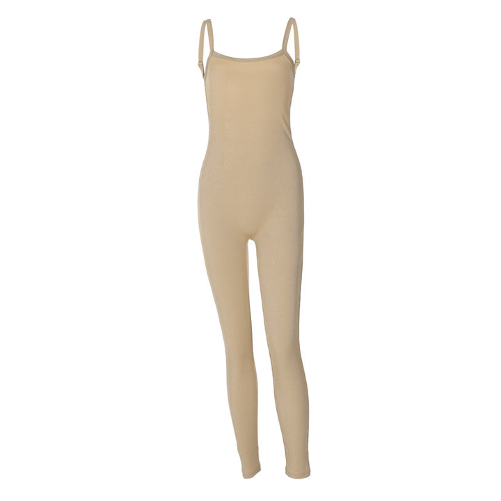 Damen Figurbetontes Jumpsuit Echo Archiv
