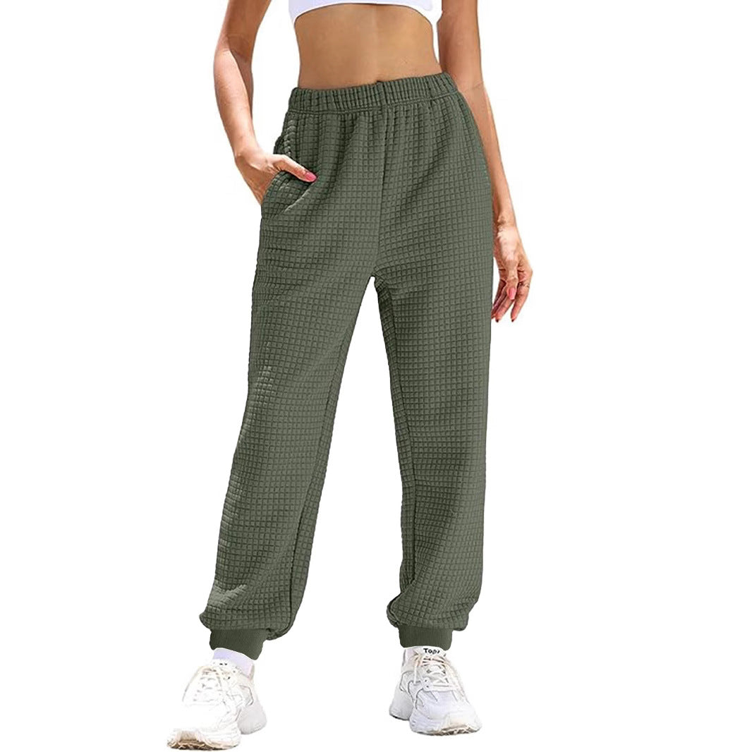 Damen Sportliche Freizeithose mit elastischem Bund Echo Archiv