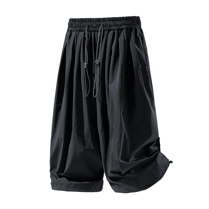 Herren Legere und lässige Sommer-Cargo-Shorts Echo Archiv