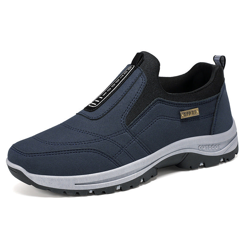 Herren nan sportlicher Outdoor-Slip-On Sneaker mit rutschfester Profilsohle Echo Archiv