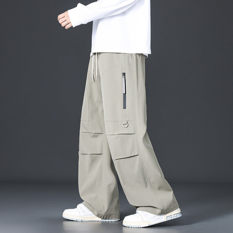 Herren Cargo-Hose mit weitem Schnitt und praktischen Taschen