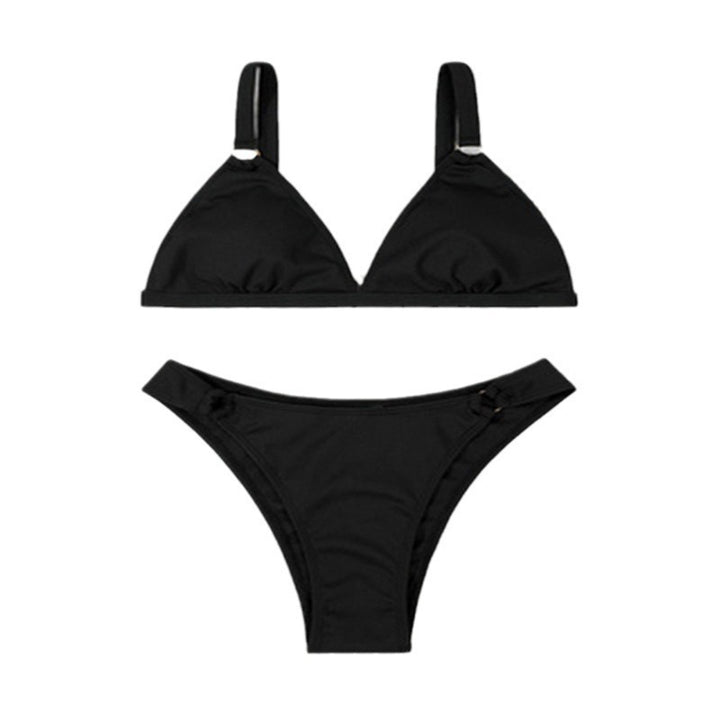 Damen Triangel-Bikini mit eleganten Ringdetails Echo Archiv