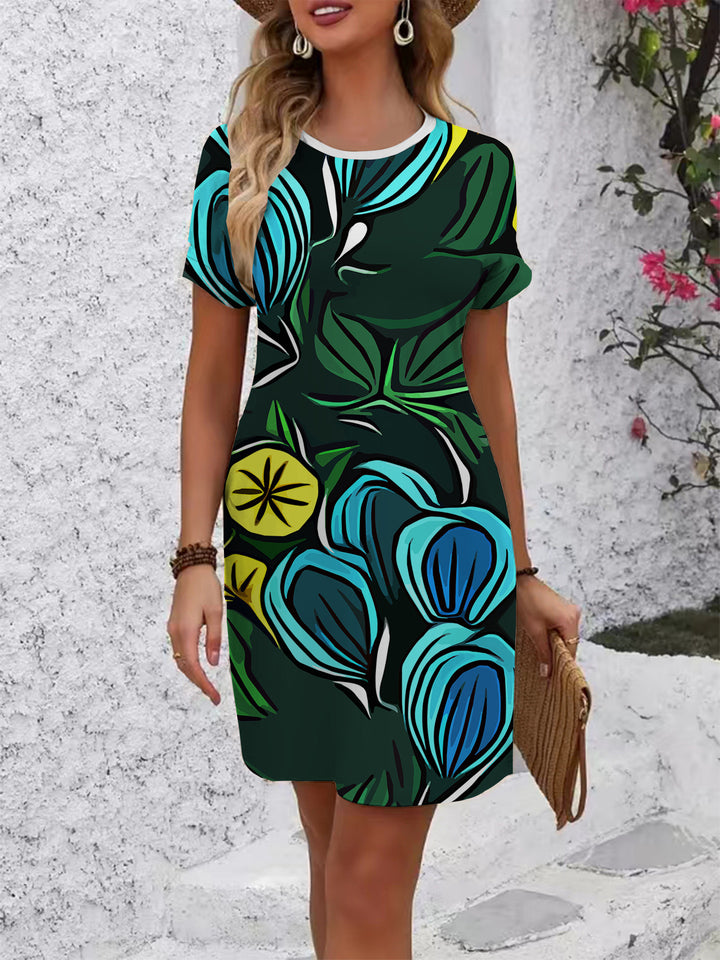 Damen Sommerkleid Echo Archiv