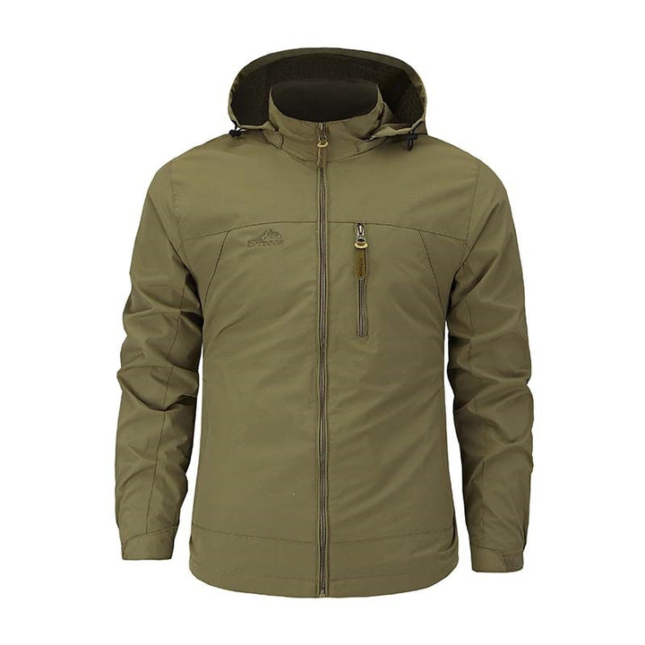 Herren Funktionsjacke mit Kapuze Echo Archiv