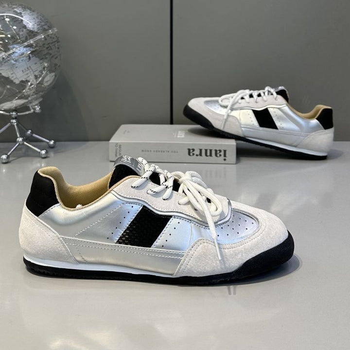 Damen Atmungsaktive Freizeitsneaker mit rutschfester Gummisohle Echo Archiv