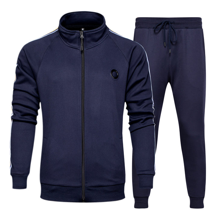 Herren sportliches Freizeitanzug-Set mit praktischen Taschen und atmungsaktiven Materialien Echoarchiv