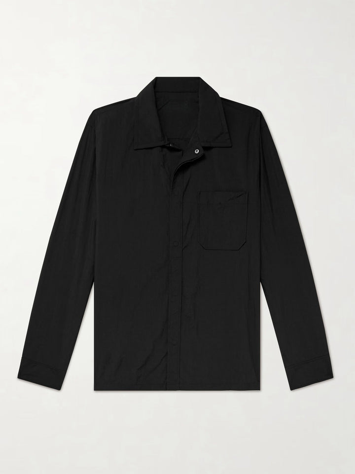 Herren vielseitige Hemdbluse mit aufgesetzter Brusttasche und schickem Kragen Echoarchiv