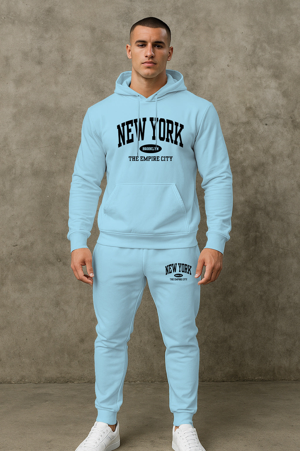 Herren Sportliches Jogginganzug Echoarchiv