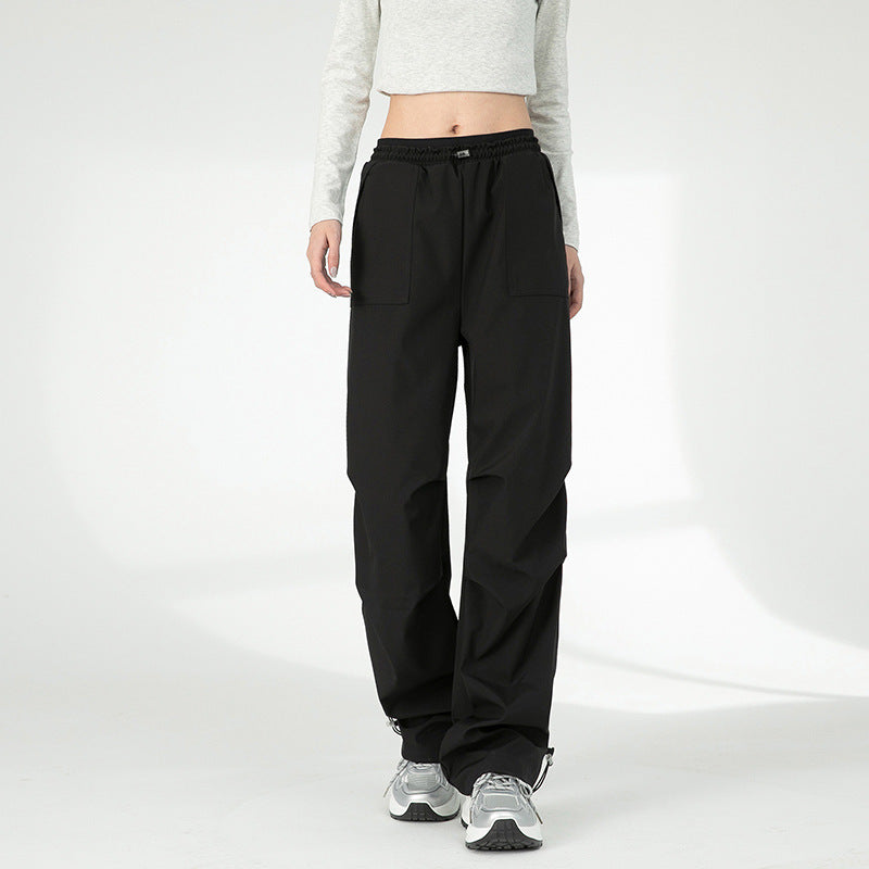 Damen Kapuzen-Utility-Parka mit wasserdichter Membran, großen Fronttaschen & verstellbarem Saum Echo Archiv