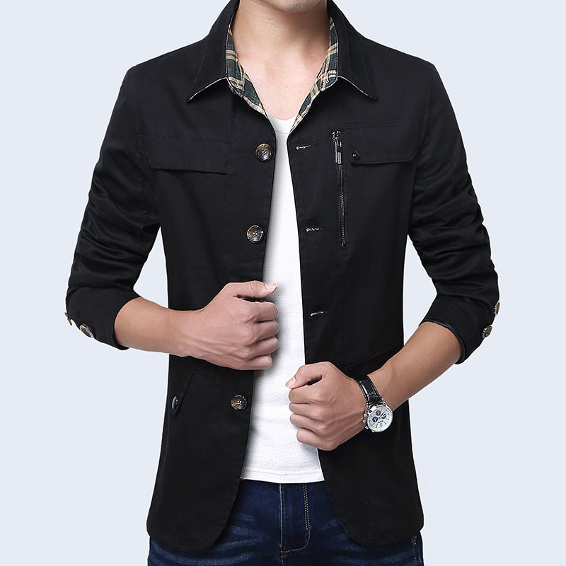 Herren leichte Utility-Jacke Echoarchiv