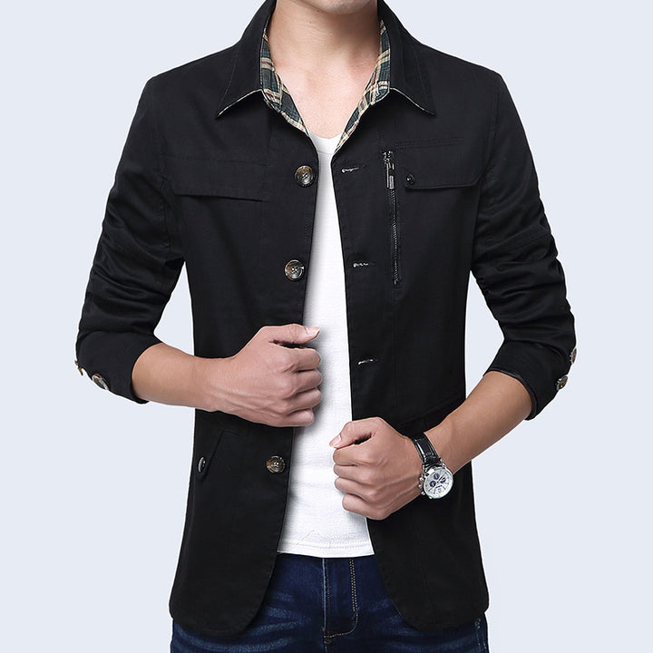 Herren leichte Utility-Jacke Echoarchiv