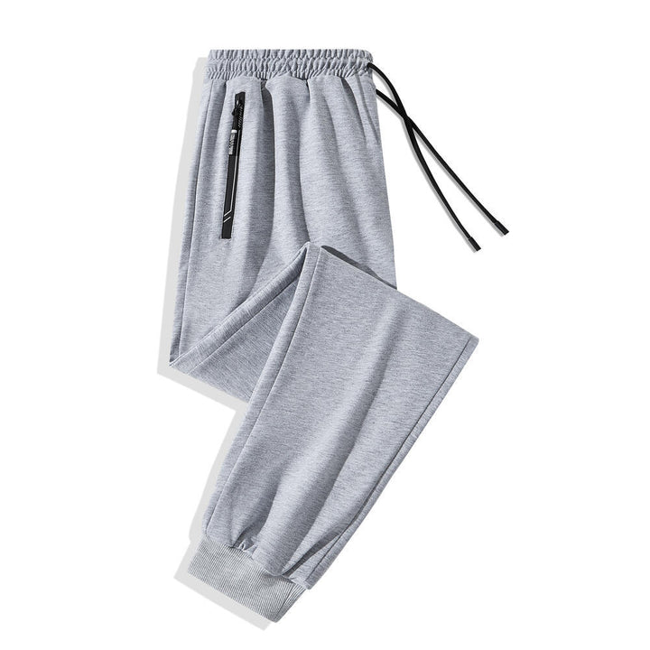 Herren Sportliche Jogginghose mit Reißverschluss Echo Archiv