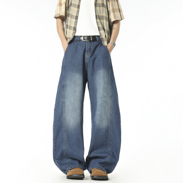 Damen Weit geschnittene High-Waist Hose Echo Archiv