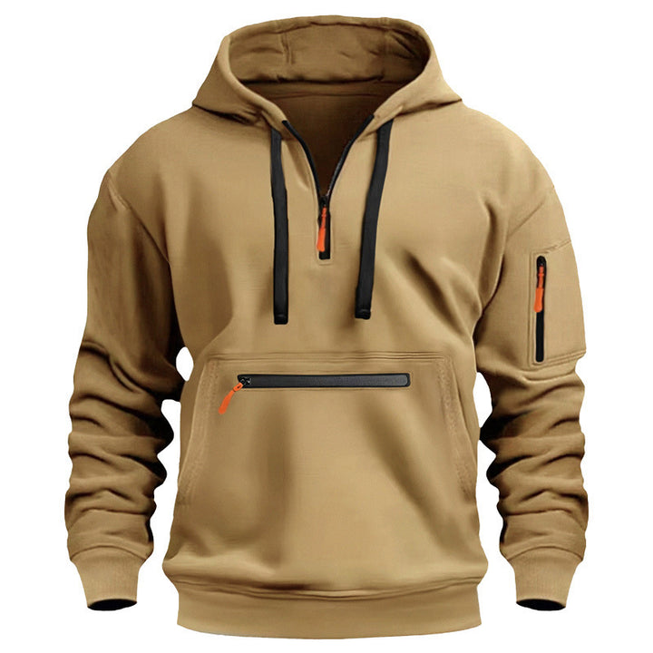 Herren Sportlicher Hoodie Echoarchiv
