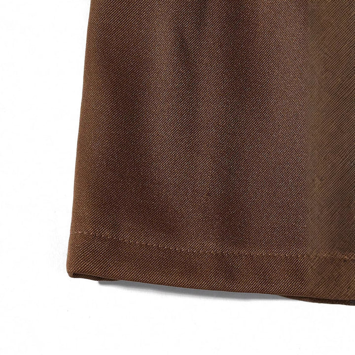Damen Bleistiftshorts mit Gürtel und eleganten Falten Echo Archiv