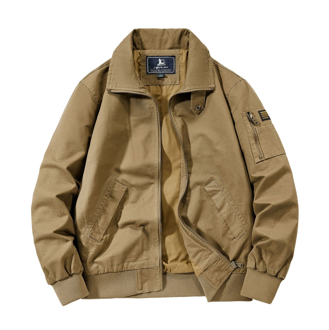 Herren Moderne Utility-Jacke Echo Archiv