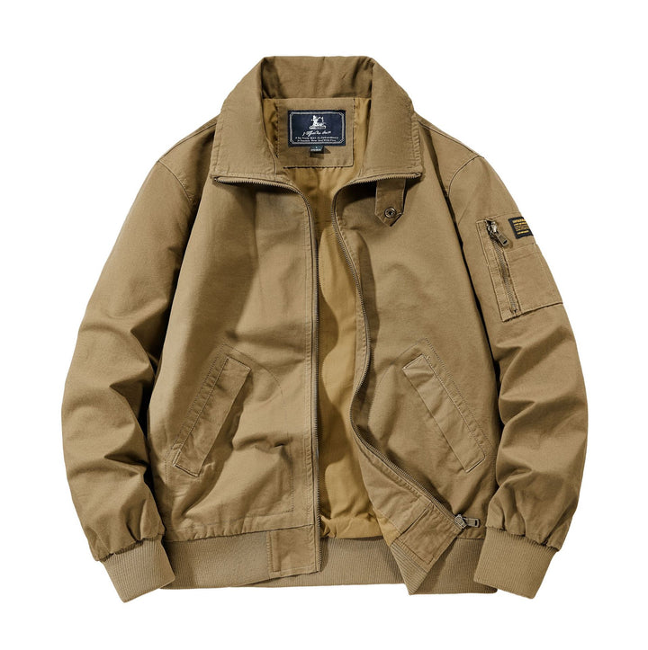 Herren Moderne Utility-Jacke Echo Archiv