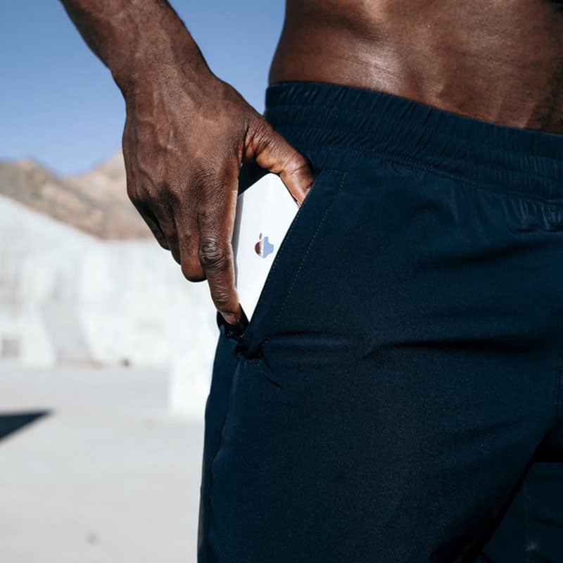 Herren Sportshorts mit praktischen Seitentaschen Echoarchiv