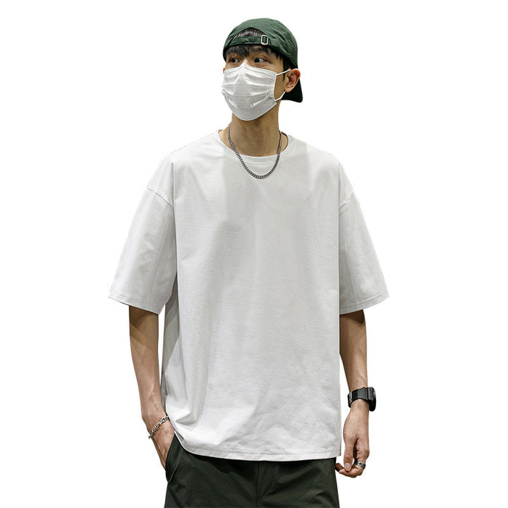 Herren lässiges oversized T-Shirt Echoarchiv