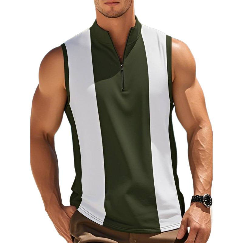 Herren Sportliches Tank-Top Echoarchiv