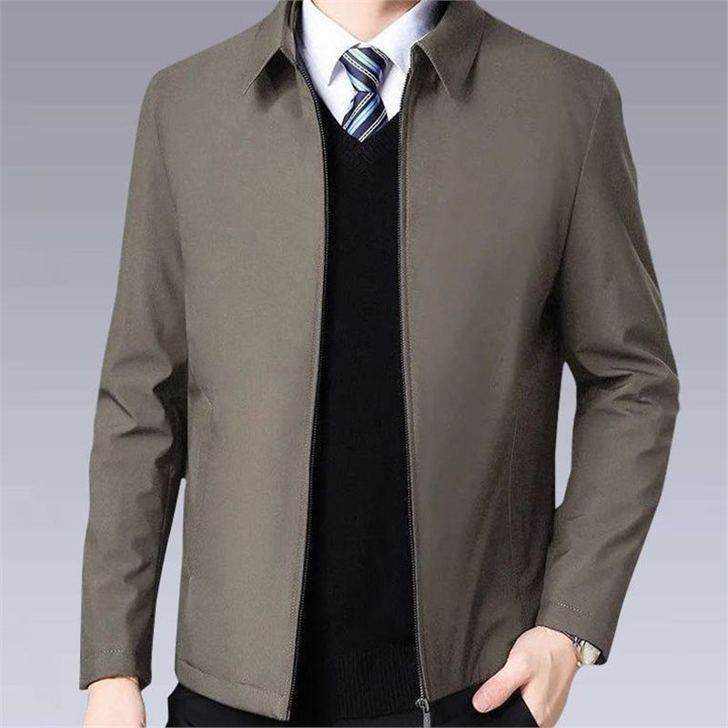 Herren moderne Funktionsjacke mit abnehmbarer Kapuze Echoarchiv