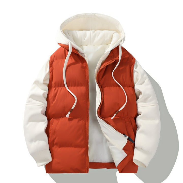 Herren Modische Hybridjacke Echo Archiv