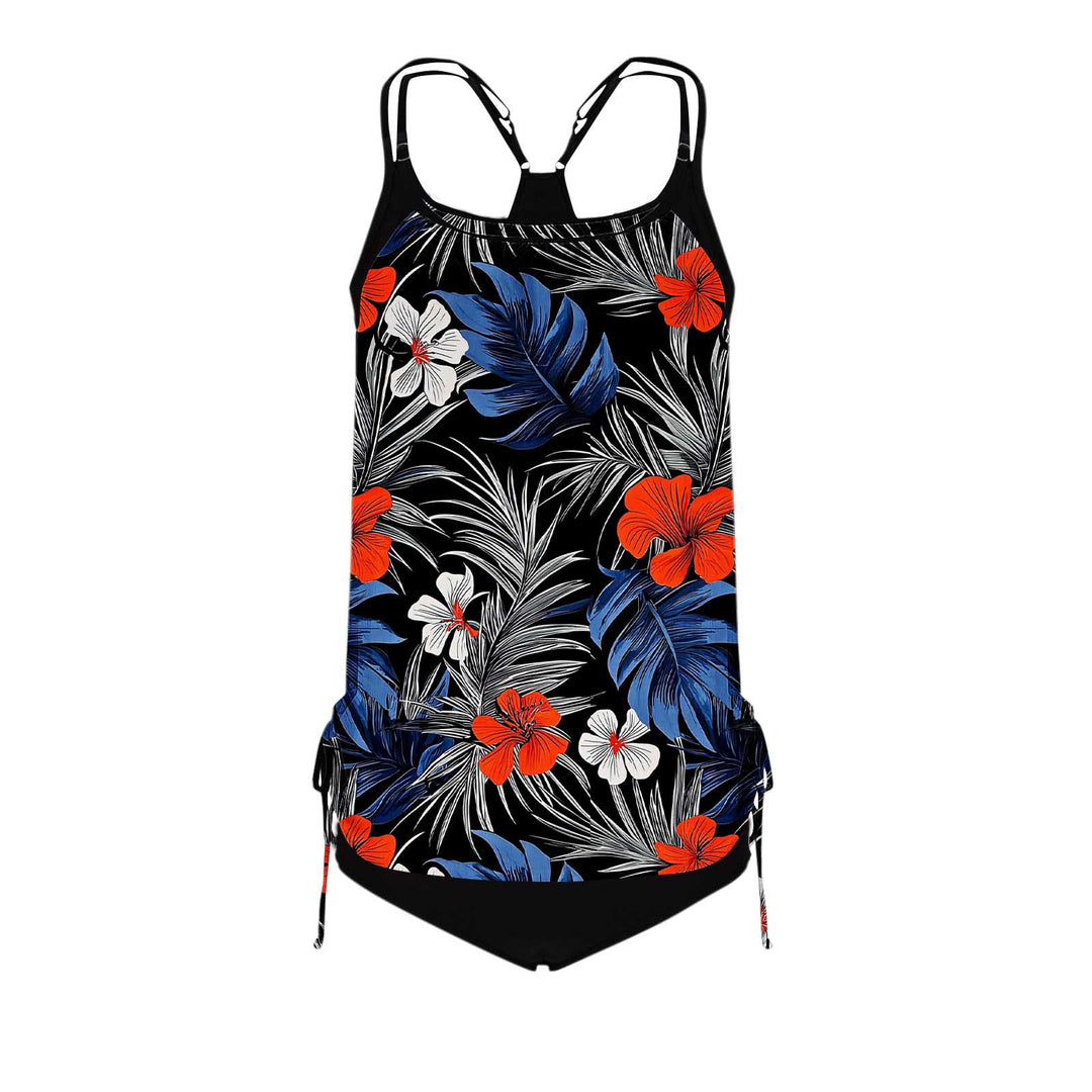 Damen Sportliches Tank-Top mit Shorts Echo Archiv