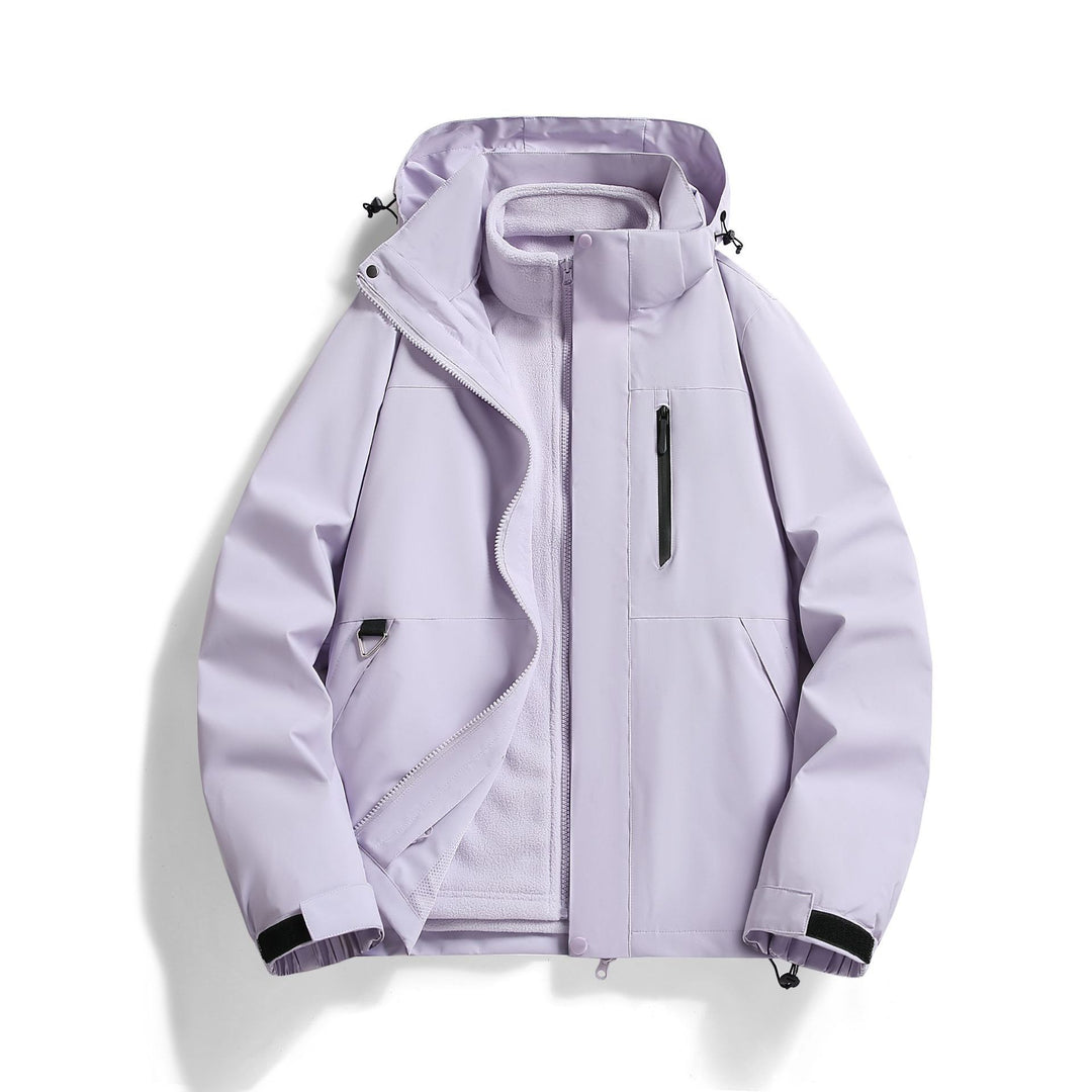 Herren Funktionale Outdoor-Jacke Echo Archiv 1788321841