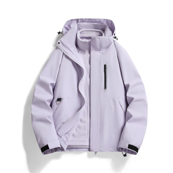 Herren Funktionale Outdoor-Jacke Echo Archiv 1788321841