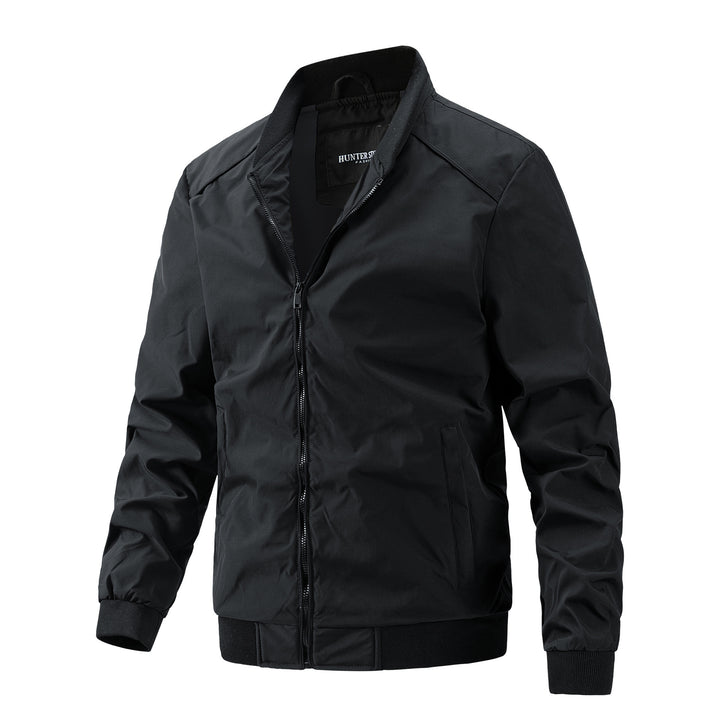 Herren Freizeit-Bomberjacke mit hohem Kragen Echo Archiv