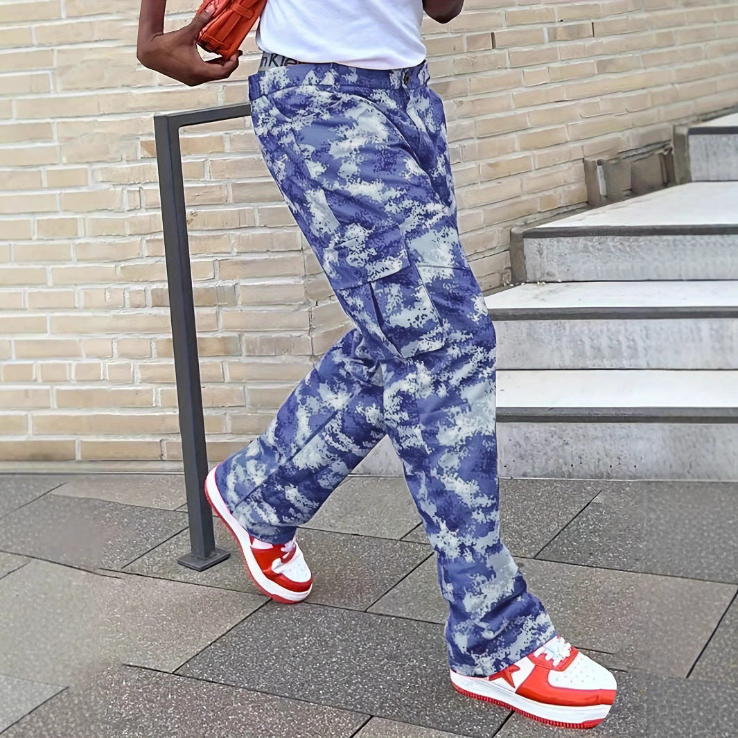 Herren Camouflage Cargo-Hose Echoarchiv