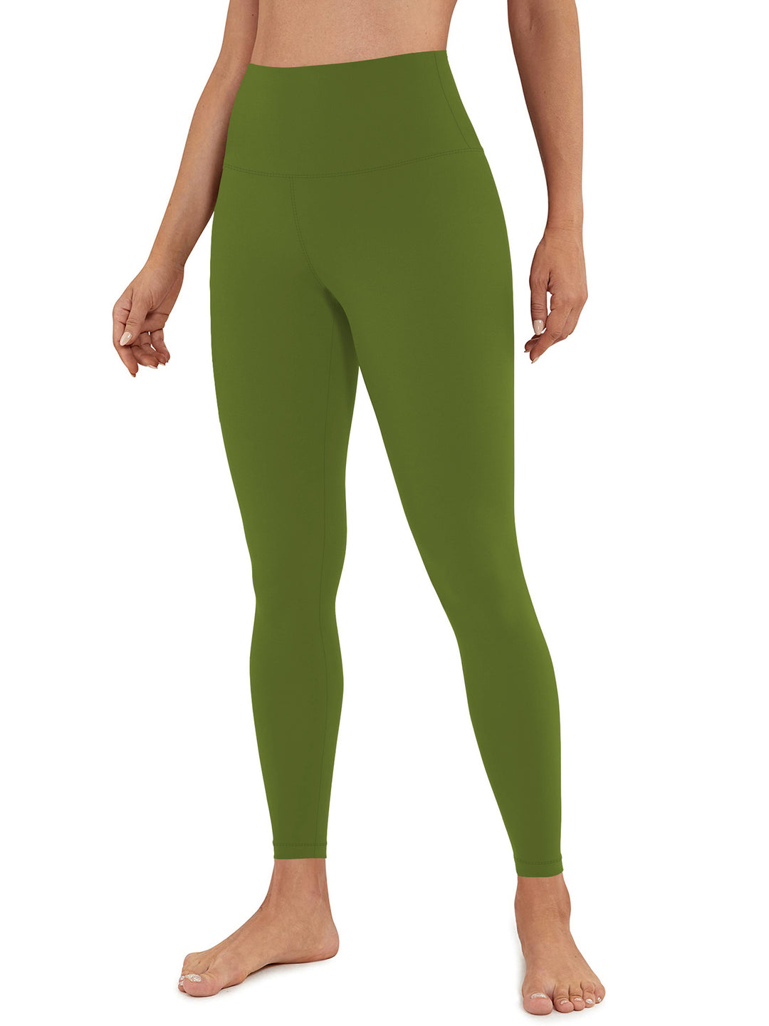 Damen Hohe Taillen Yoga-Leggings mit Bauchkontrolle und hohem Stretch echoarchiv-