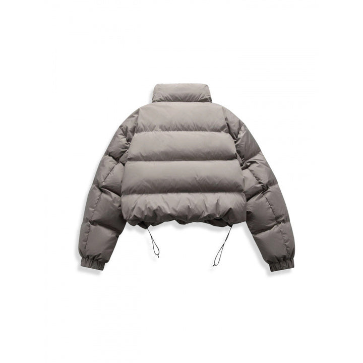 Damen Kurz geschnittene gesteppte Winterjacke im Cropped‑Style mit hohem Stehkragen Echo Archiv